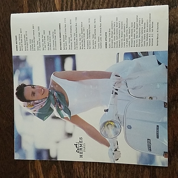 Hermes scarf booklet - Picture 2 of 8